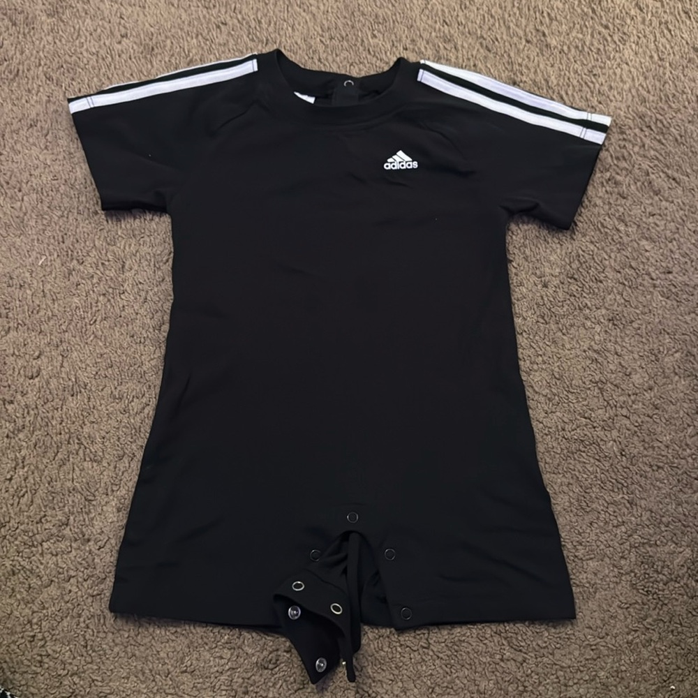 Adidas toddler onesie